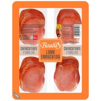 Lomo embuchado BOADAS lonchas pack 4x31,25 g