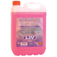 Refrigerante LIV c.c.10% rosa 5 l