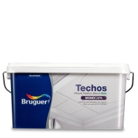 Pintura para techos BRUGUER blanca 2,5 l