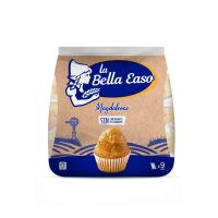 Madalenas redondas LA BELLA EASO 9 unidades 261 g