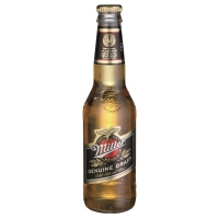 Cerveza americana MILLER botellín 33 cl