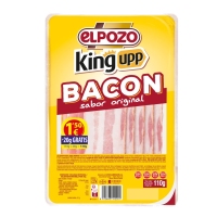 Bacon ELPOZO sabor original 110 g