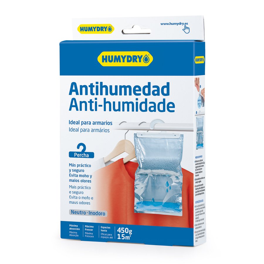 Antihumedad HUMYDRY percha 450 g