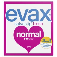 Salvaslip EVAX normal 50 unidades