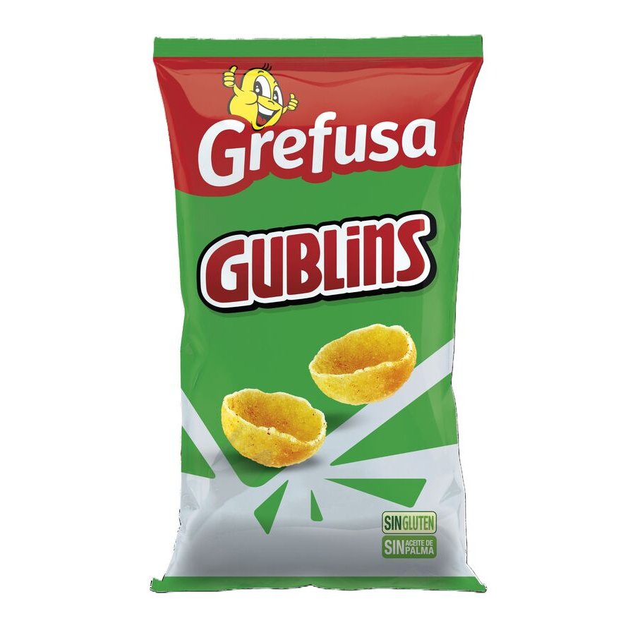 Aperitivo GUBLINS barbacoa GREFUSA 135 g