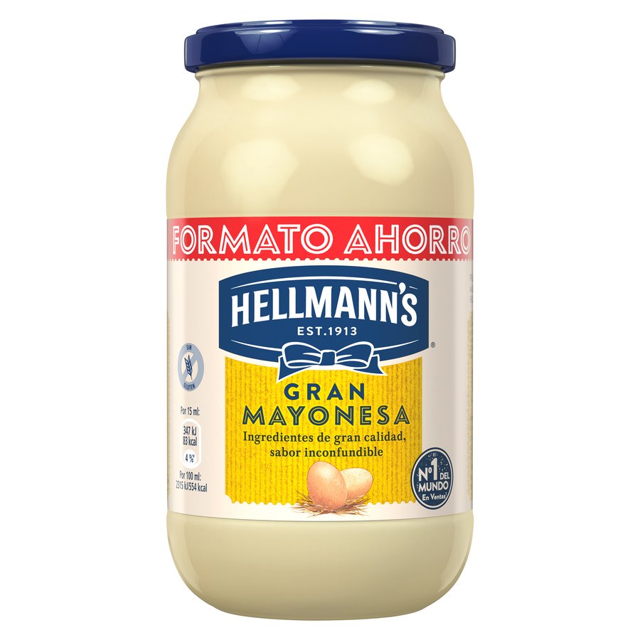 Mayonesa HELLMANN'S 450 ml