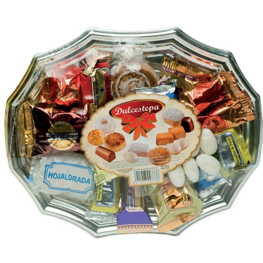 Bandeja plata surtida DULCESTEPA 400 g