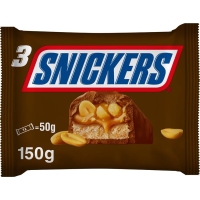 Chocolatina SNICKERS 3X50 g