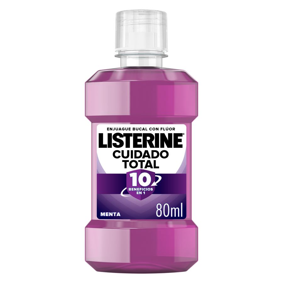Enjuague bucal LISTERINE Cuidado Total 80 ml
