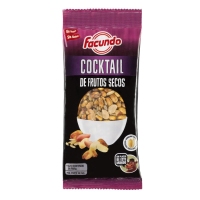 Cocktail frutos secos FACUNDO bolsa 170g