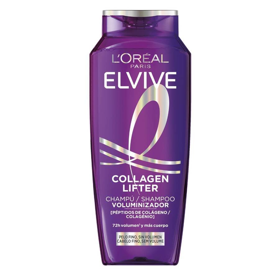 Imagen de Champú volumen ELVIVE Collagen Lifter 400 ml
