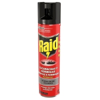 Insecticida RAID cascudas e formigas spray 400 ml