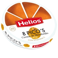 Picos de crema de membrillo HELIOS 8 unidades 170 grs.