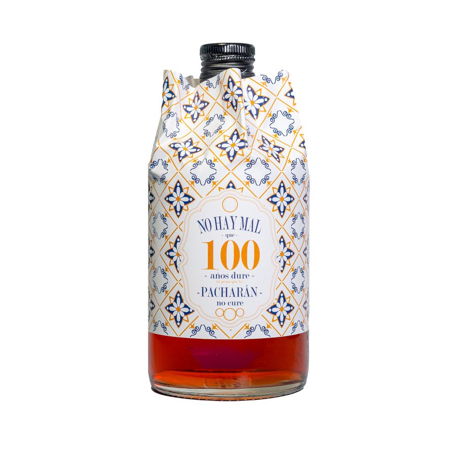 Pacharán 100 AÑOS botella 70 cl