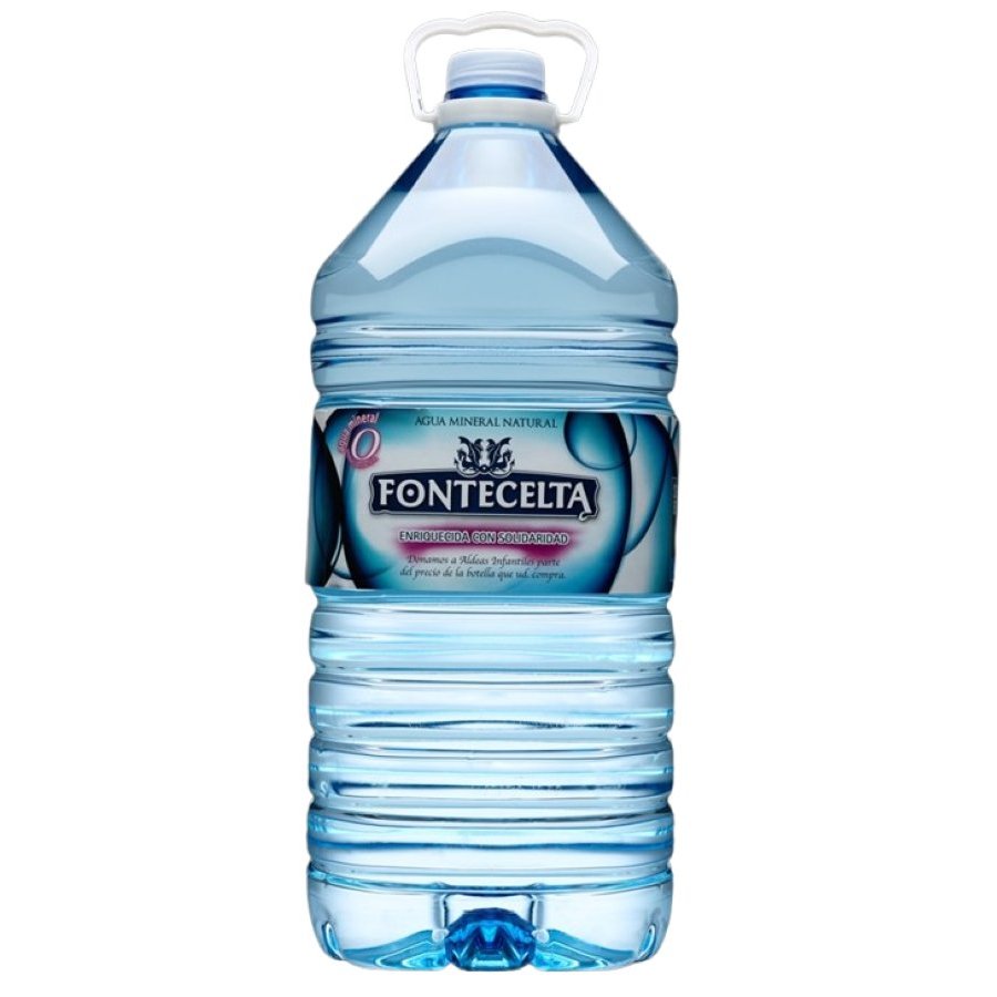 Agua sin gas FONTECELTA garrafa 5 l