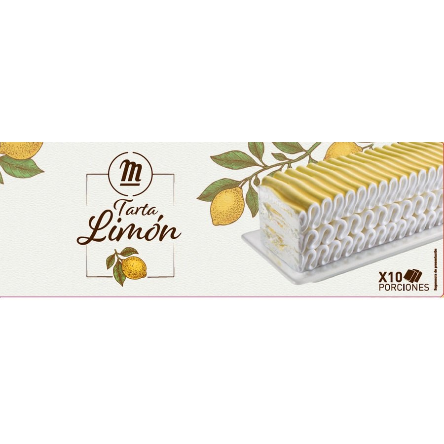 Tarta helada de limón LA MENORQUINA 500 g