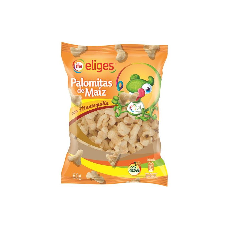 Palomita de maíz IFA ELIGES con mantequilla 80 g
