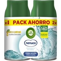 Ambientador pilas AIR WICK recambio Nenuco 2 unidades