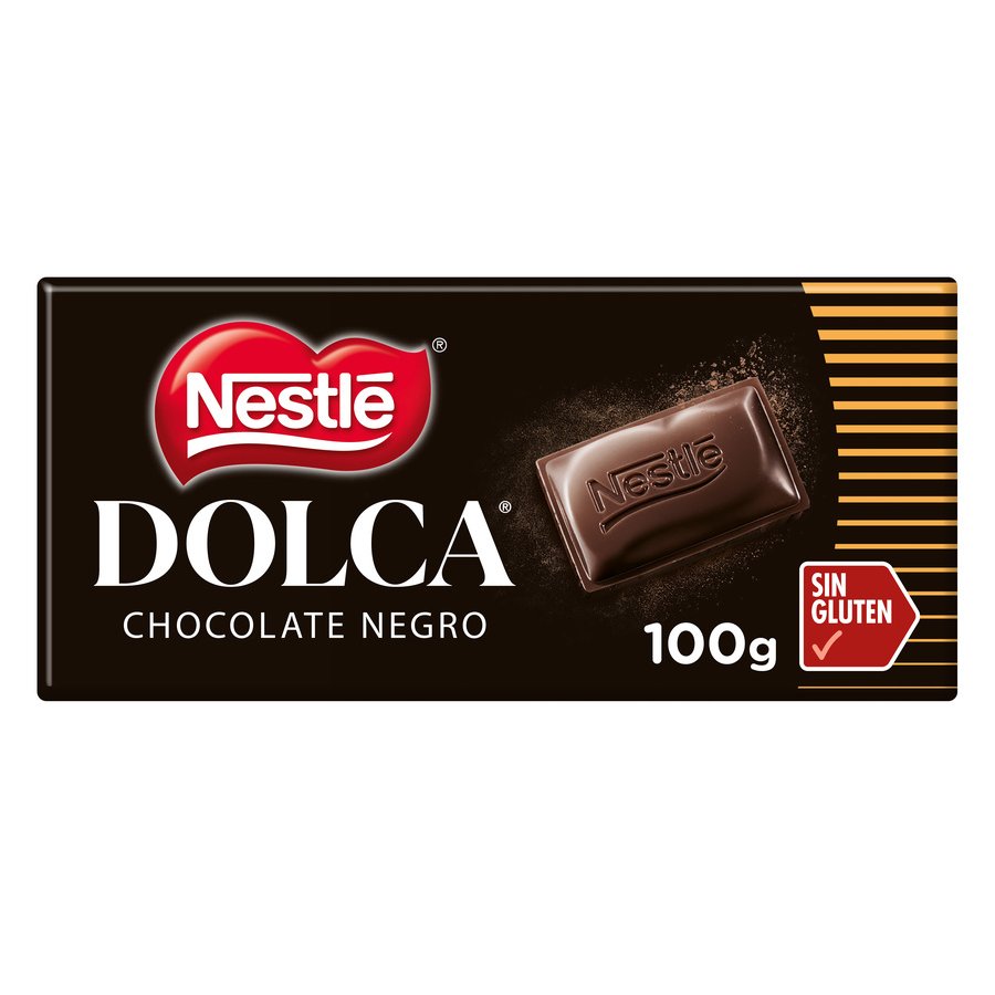 Chocolate negro NESTLE Dolca 100 g