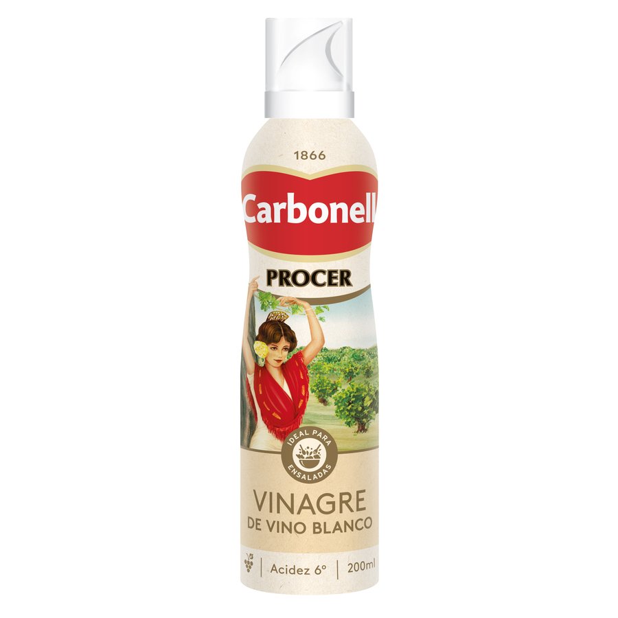 Vinagre CARBONELL Procer spray 200 ml