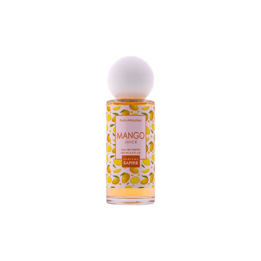 Colonia mango SAPHIR fruits attraction 100 ml
