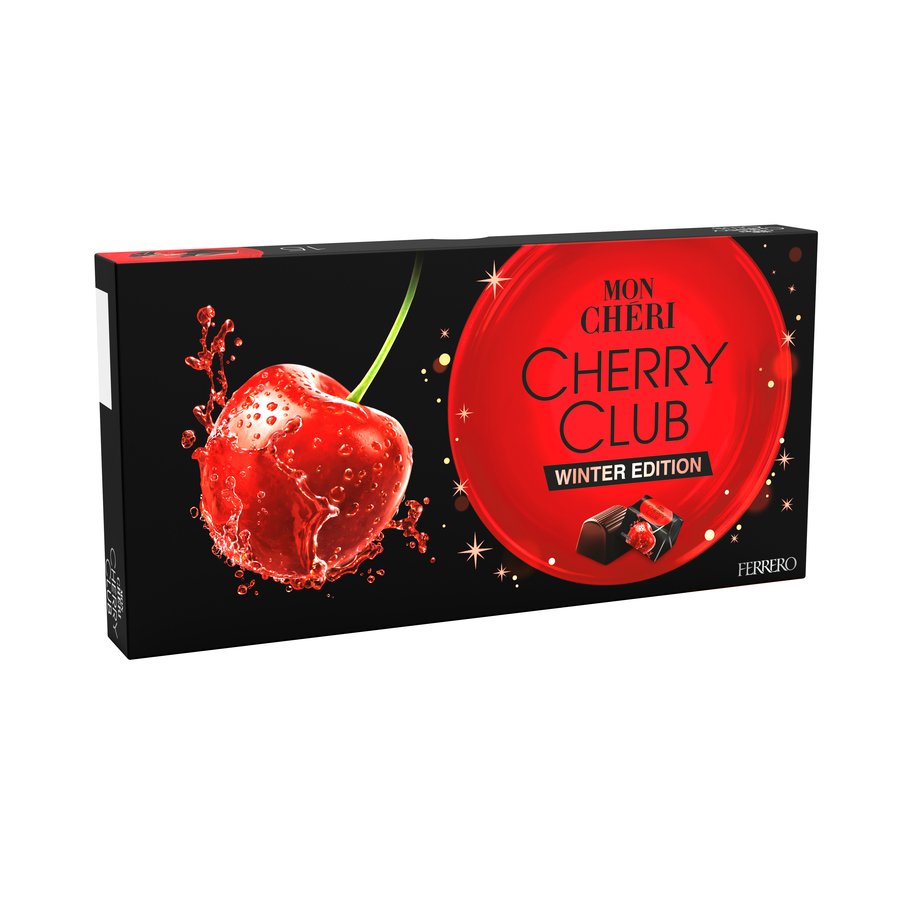 Bombones MON CHERI Cherry Club Winter Edition 15 unidades 157 g