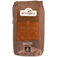 Café gran mestura (80/20) El TROPICO Discount Hostalaría paquete 1 kg