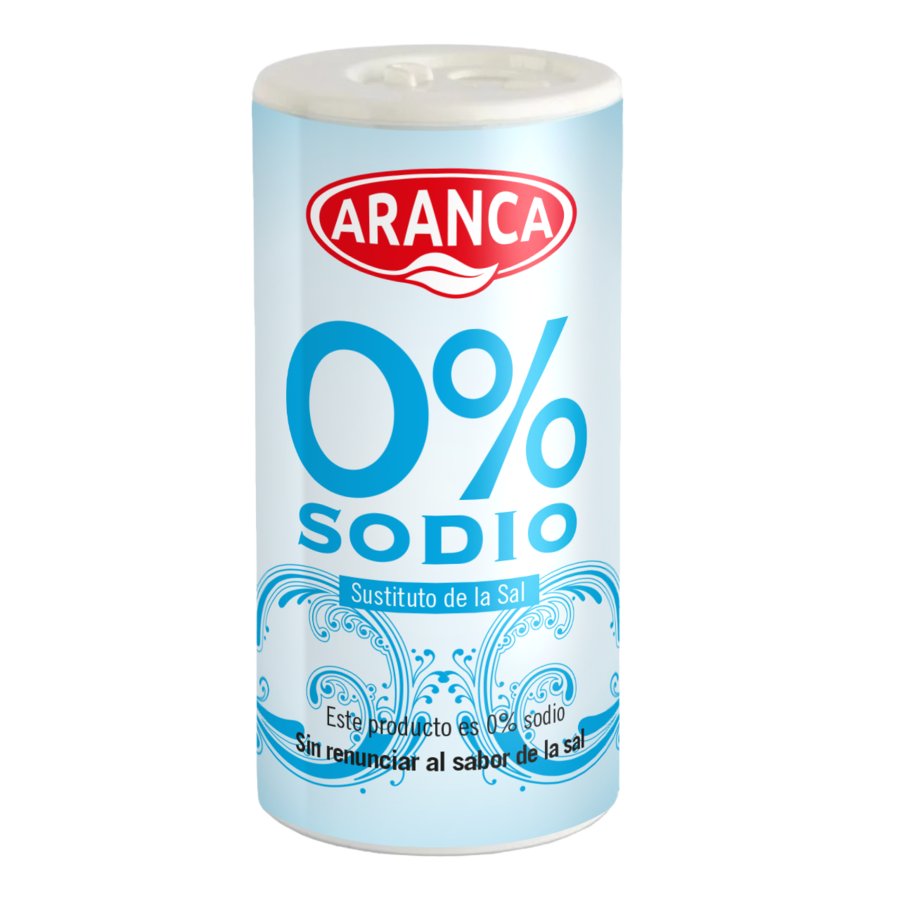 Sal ARANCA 0% sodio bote salero 250 g