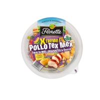 Ensalada completa FLORETTE xtrem pollo tex mex bol 220 g