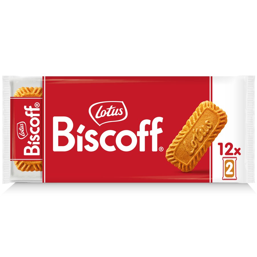 Galletas caramelizadas LOTUS Biscoff 186 g
