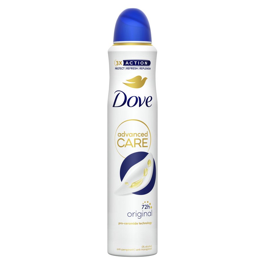 Desodorante DOVE Advance Care original spray 200 ml