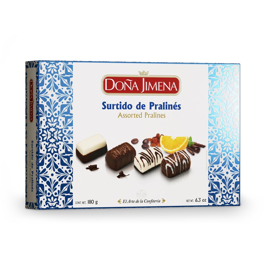 Surtido de pralinés Dª JIMENA 180 g