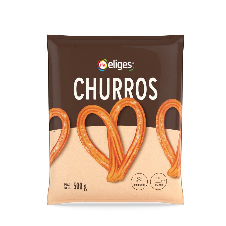 Churros lazo IFA ELIGES 500 g