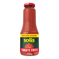Tomate frito SOLIS frasco 725 g