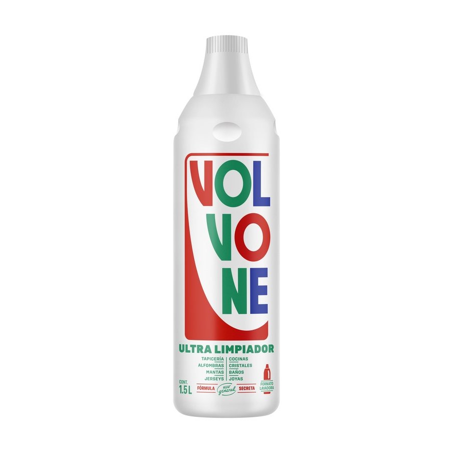 Aditivo VOLVONE limpeza total para lavadoras 1,5 l