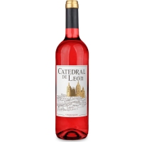 Viño rosado de mesa CATEDRAL DE LEON botella 75 cl.