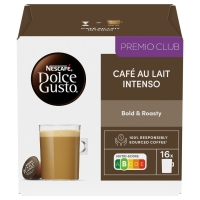 Café cápsulas Nescafé DOLCE GUSTO Café con leite Intenso 16 unidades 160 g