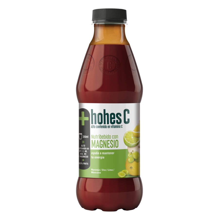 Nutribebida HOHES C con magnesio pet 1 l