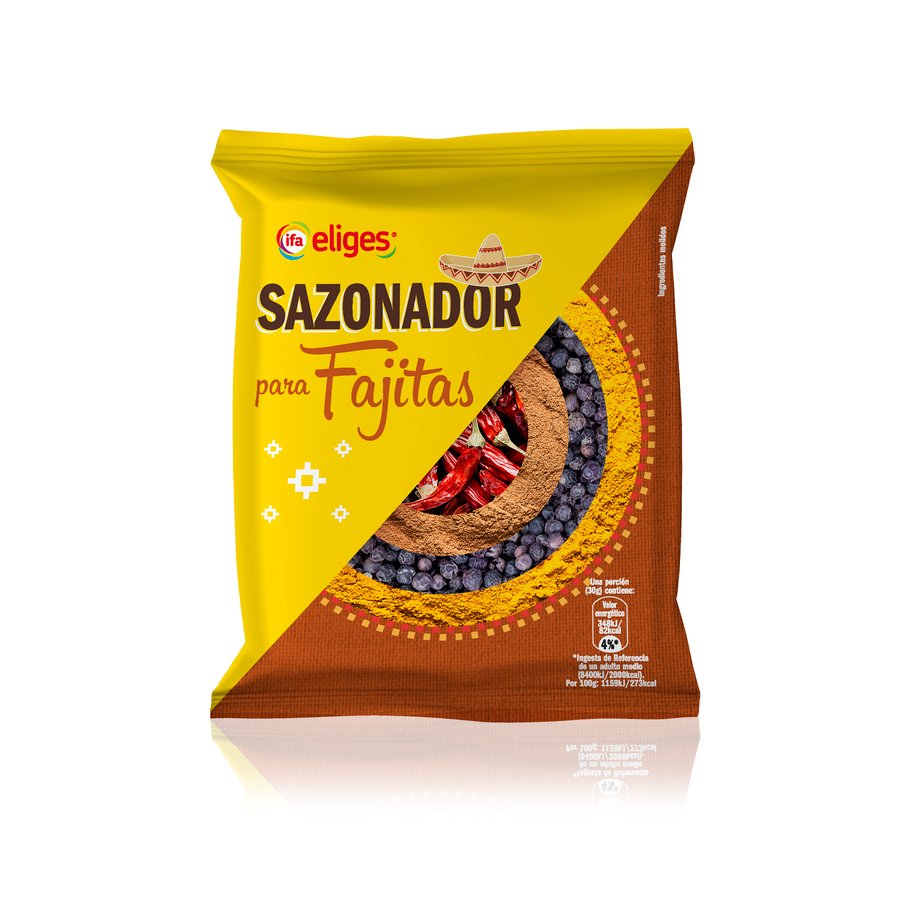 Sazonador fajitas IFA ELIGES 30 g