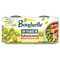 Edamame BONDUELLE pack 2X65 g pne.