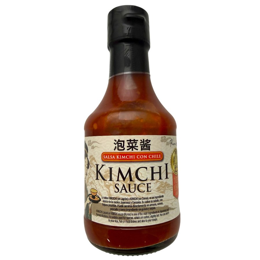 Salsa Kimchi TIGER KHAN 200 ml