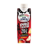 Bebida fruta-leche DON SIMON proteína 330 ml