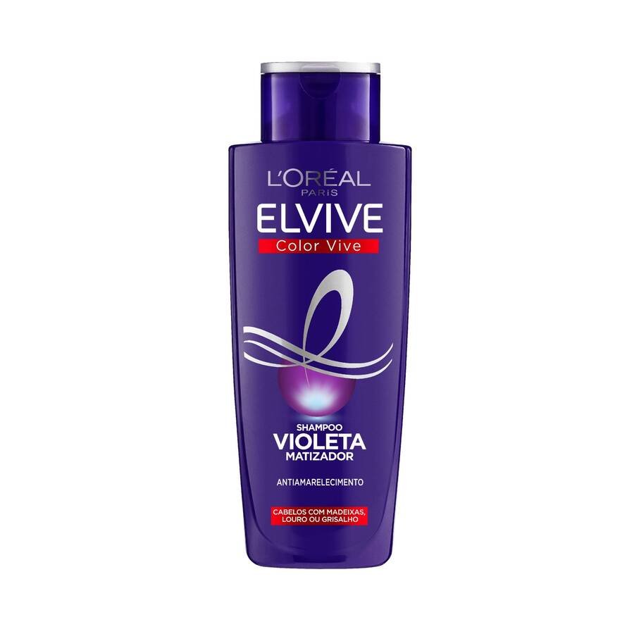 Champú violeta matizador ELVIVE color vive 200 ml