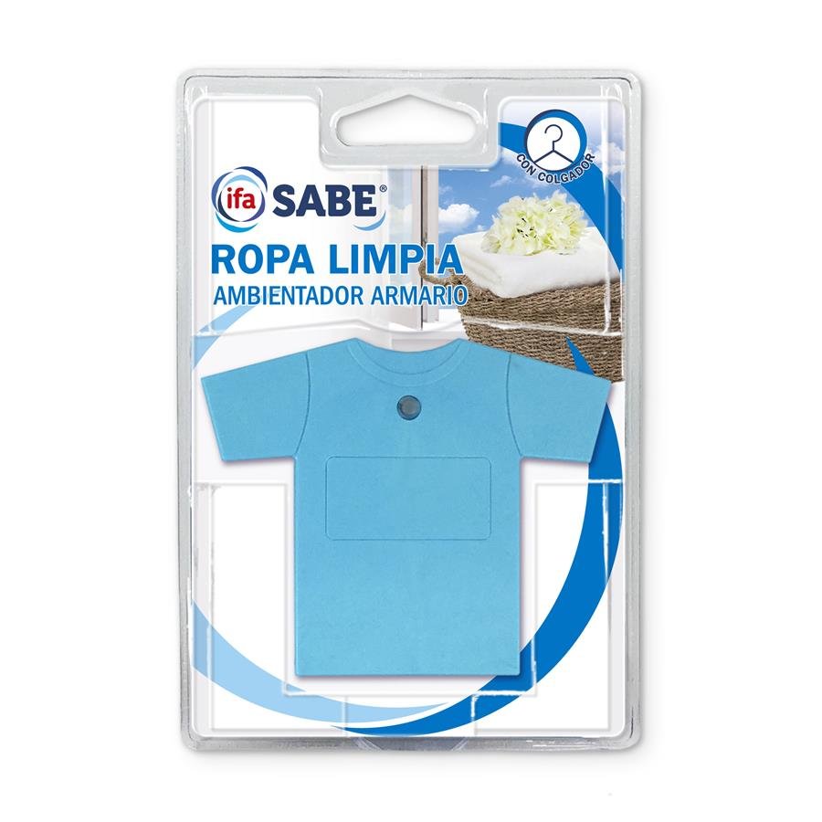 Ambientador armario IFA SABE ropa limpia