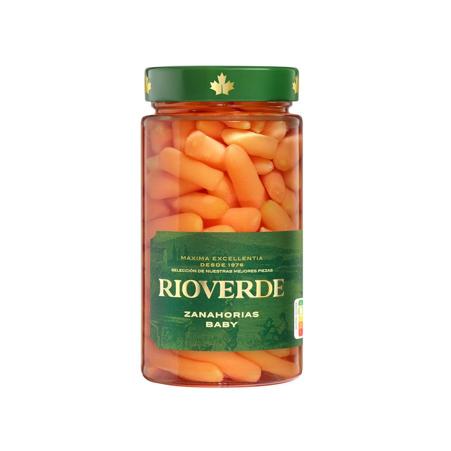 Zanahorias baby RIOVERDE 200 g pne