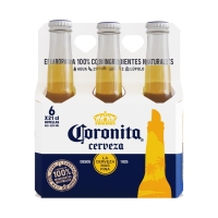 Cerveza CORONITA pack 6x210 ml