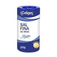 Sal mariño IFA ELIGES fino de mesa salero 250 g