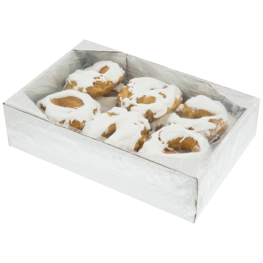 Roscas bañadas DULCIVAPA 1 docena