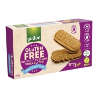 Galletas GULLON sandwich choco sin gluten 225 g