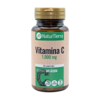 Vitamina C NATURTIERRA 30 comprimidos